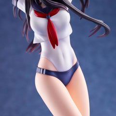 Coffee Kizoku Illustration PVC Statue Rika Shiramine 26 cm 4589642714798