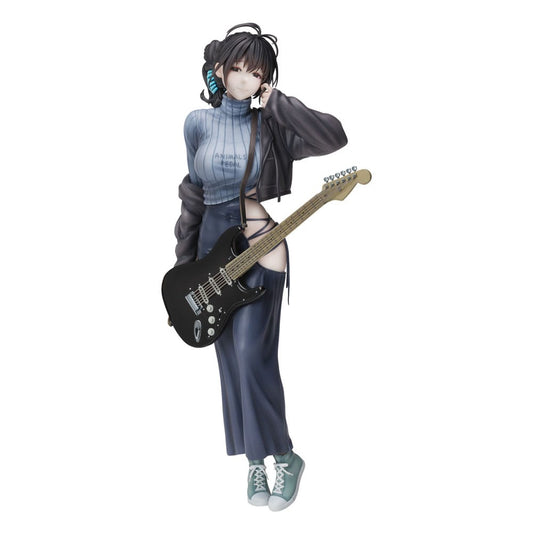 Juroku Illustration PVC Statue Guitar Meimei  4589642714675