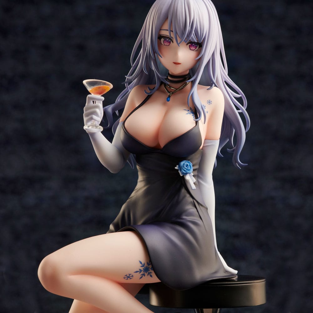 Necömi Illustration PVC Statue Tactics of Midwinter 28 cm 4589642714927
