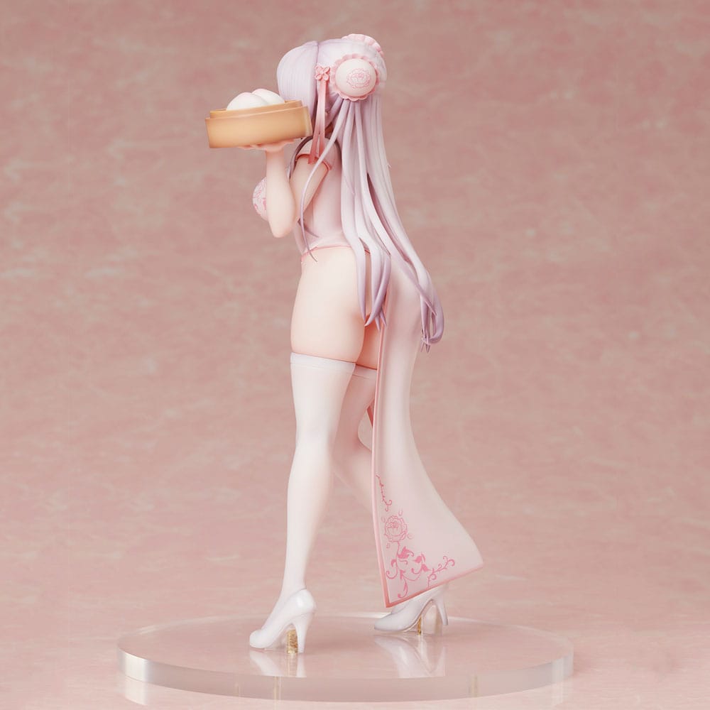 Original Character PVC Statue Miko Illustration Momoman-chan 29 cm 4589642714521