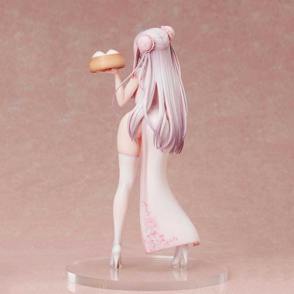 Original Character PVC Statue Miko Illustration Momoman-chan 29 cm 4589642714521