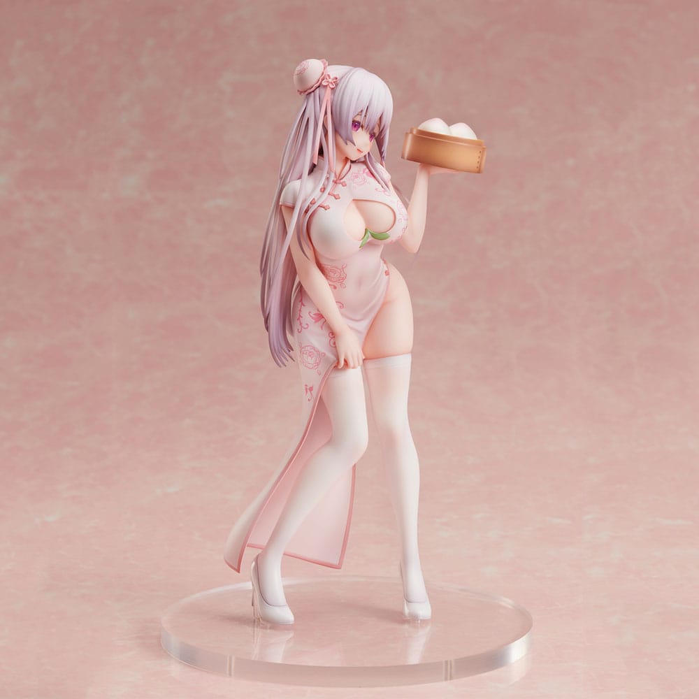 Original Character PVC Statue Miko Illustration Momoman-chan 29 cm 4589642714521