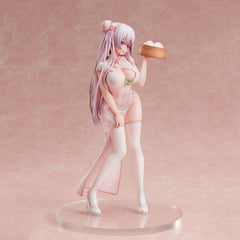 Original Character PVC Statue Miko Illustration Momoman-chan 29 cm 4589642714521