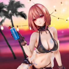 Original Character PVC Statue necömi Illustration One more drink for the vacation 13 cm 4589642714934