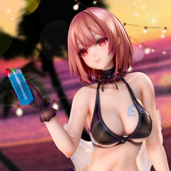 Original Character PVC Statue necömi Illustration One more drink for the vacation 13 cm 4589642714934
