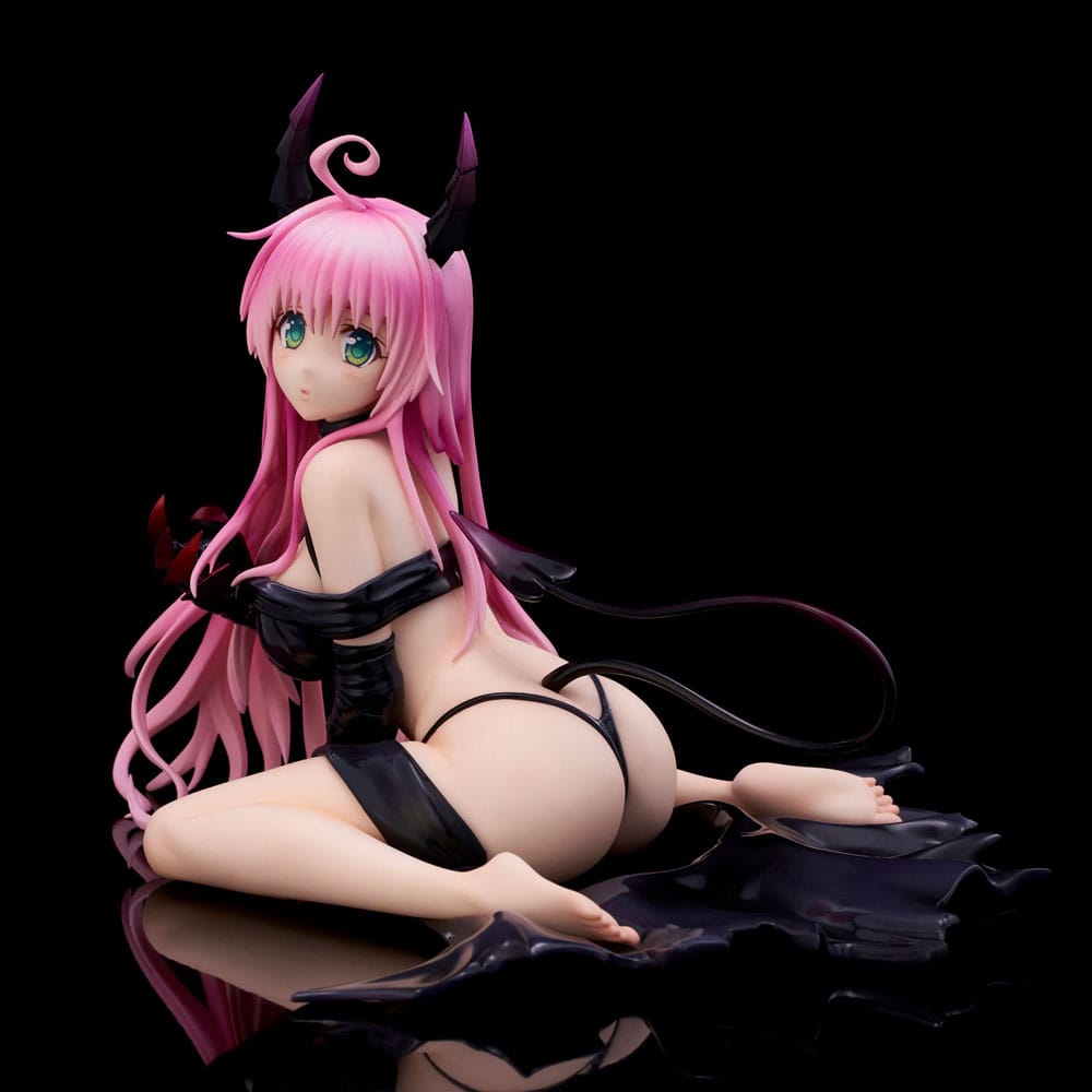 To Love-Ru Darkness Statue PVC 1/6 Lala Satalin Deviluke Darkness Ver. Renewal Package Edition 15 cm 4589642716518
