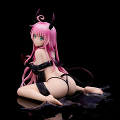 To Love-Ru Darkness Statue PVC 1/6 Lala Satalin Deviluke Darkness Ver. Renewal Package Edition 15 cm 4589642716518