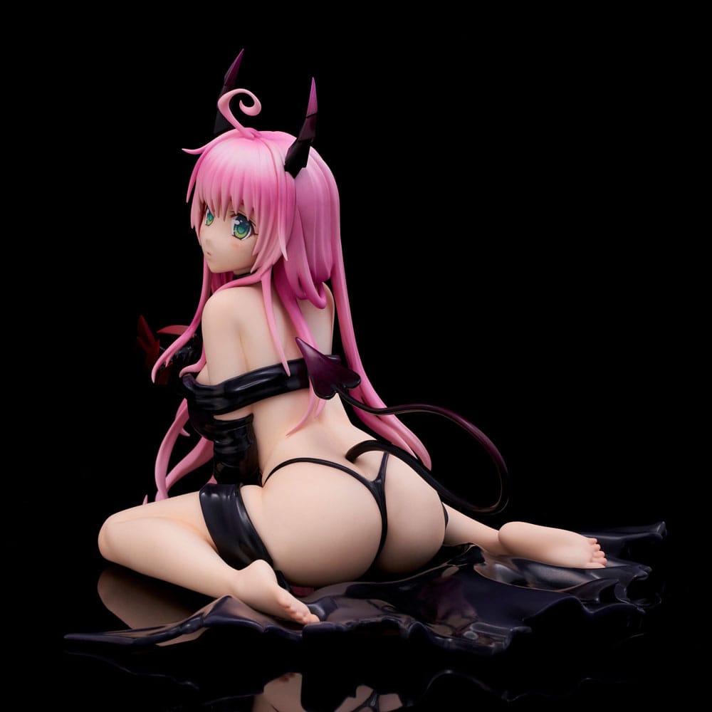 To Love-Ru Darkness Statue PVC 1/6 Lala Satalin Deviluke Darkness Ver. Renewal Package Edition 15 cm 4589642716518