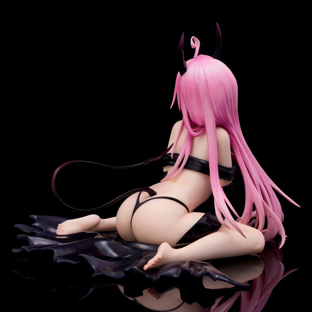 To Love-Ru Darkness Statue PVC 1/6 Lala Satalin Deviluke Darkness Ver. Renewal Package Edition 15 cm 4589642716518