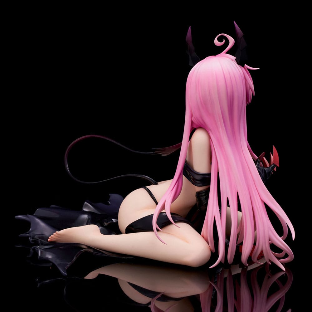 To Love-Ru Darkness Statue PVC 1/6 Lala Satalin Deviluke Darkness Ver. Renewal Package Edition 15 cm 4589642716518