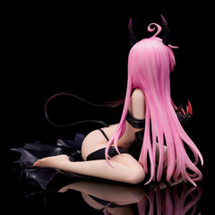 To Love-Ru Darkness Statue PVC 1/6 Lala Satalin Deviluke Darkness Ver. Renewal Package Edition 15 cm 4589642716518
