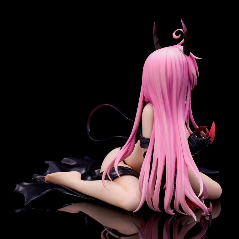 To Love-Ru Darkness Statue PVC 1/6 Lala Satalin Deviluke Darkness Ver. Renewal Package Edition 15 cm 4589642716518