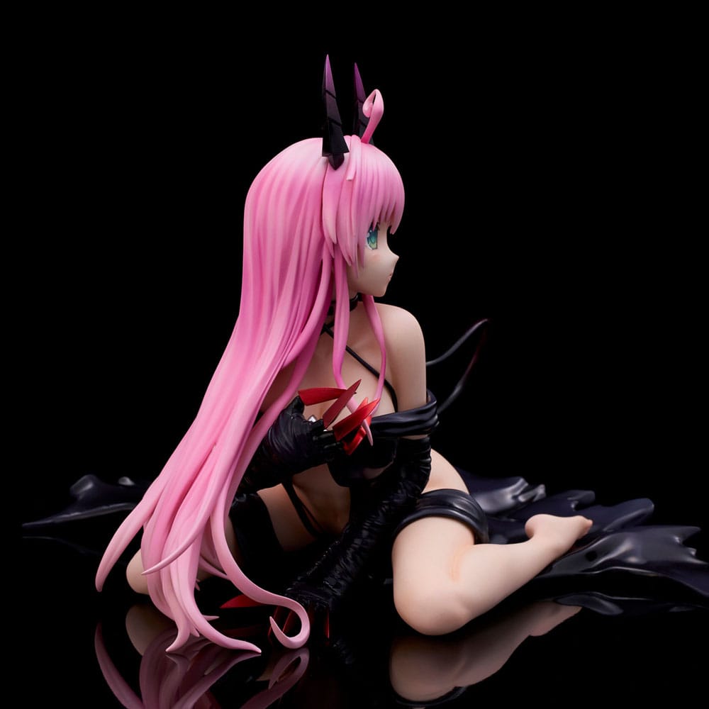 To Love-Ru Darkness Statue PVC 1/6 Lala Satalin Deviluke Darkness Ver. Renewal Package Edition 15 cm 4589642716518