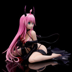 To Love-Ru Darkness Statue PVC 1/6 Lala Satalin Deviluke Darkness Ver. Renewal Package Edition 15 cm 4589642716518