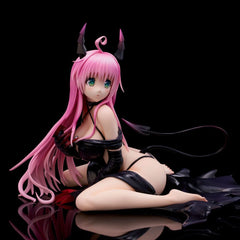 To Love-Ru Darkness Statue PVC 1/6 Lala Satalin Deviluke Darkness Ver. Renewal Package Edition 15 cm 4589642716518