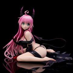 To Love-Ru Darkness Statue PVC 1/6 Lala Satalin Deviluke Darkness Ver. Renewal Package Edition 15 cm 4589642716518