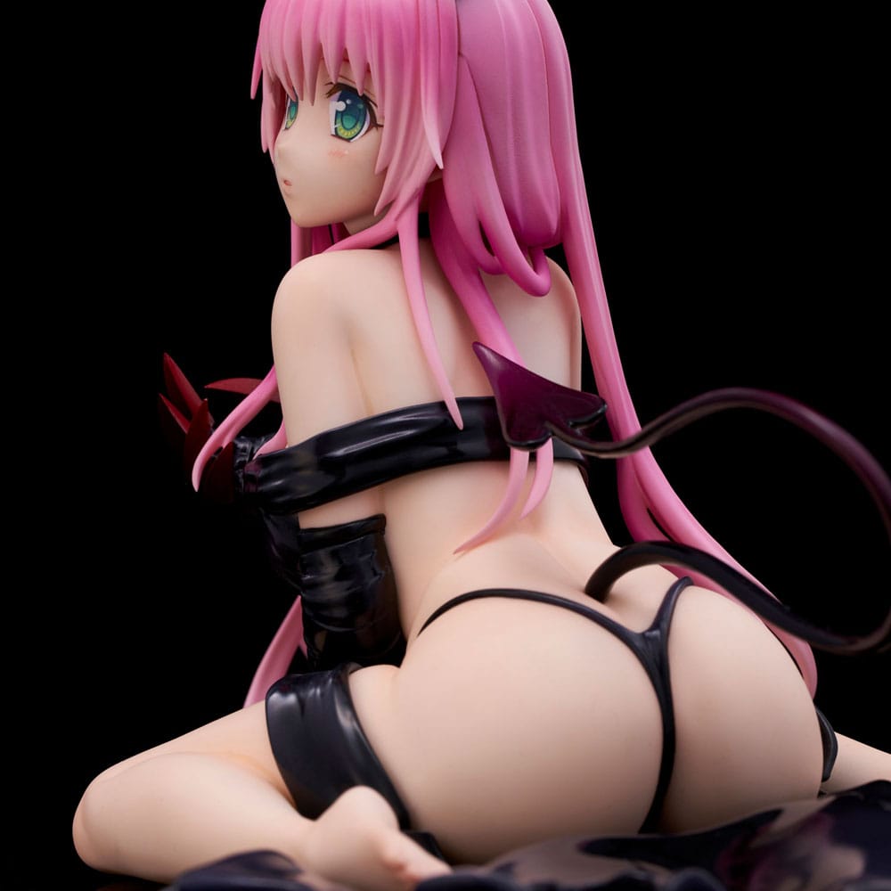 To Love-Ru Darkness Statue PVC 1/6 Lala Satalin Deviluke Darkness Ver. Renewal Package Edition 15 cm 4589642716518