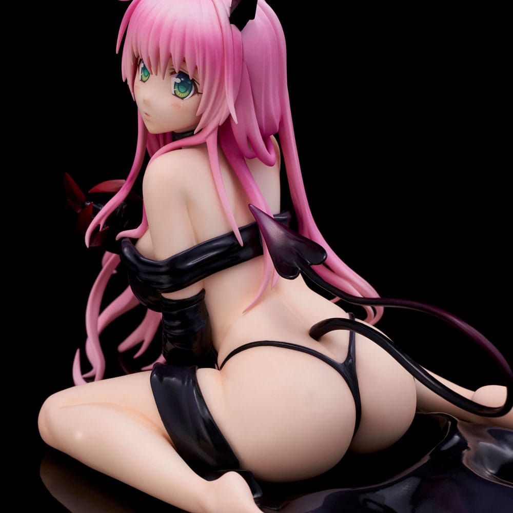 To Love-Ru Darkness Statue PVC 1/6 Lala Satalin Deviluke Darkness Ver. Renewal Package Edition 15 cm 4589642716518