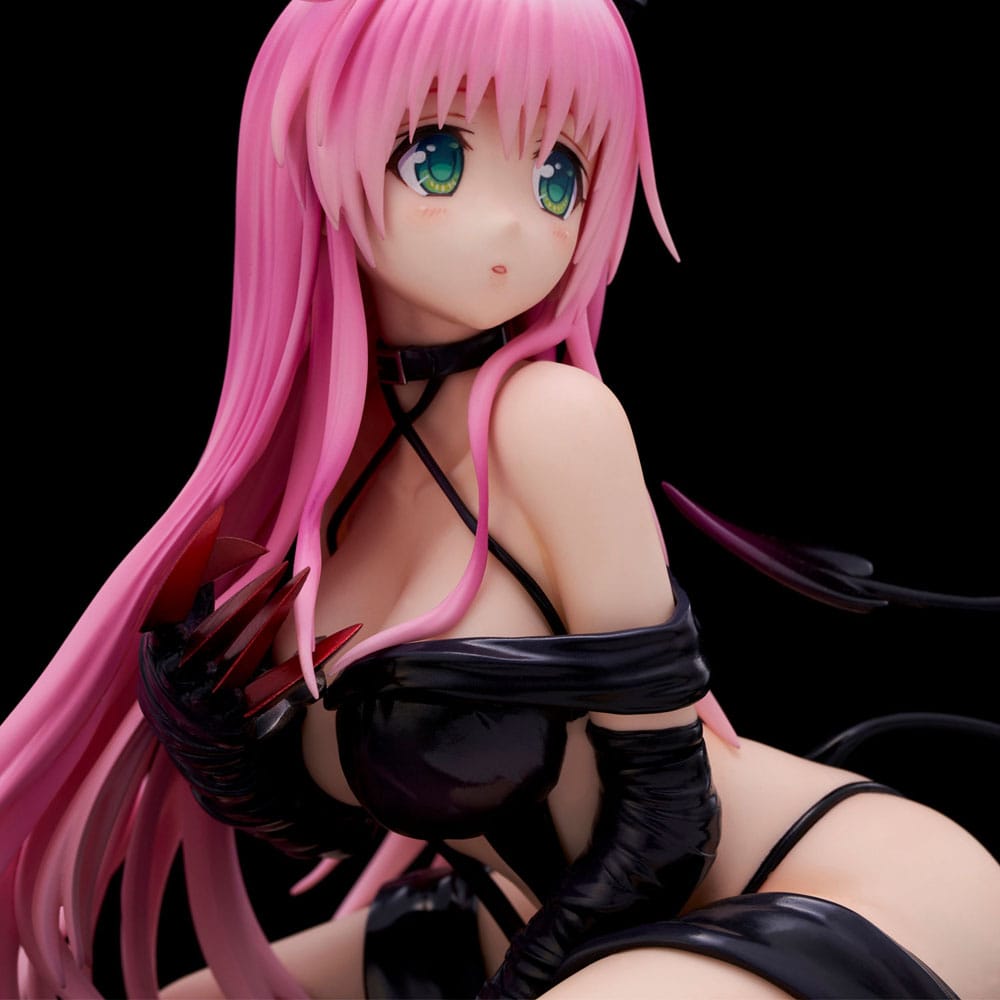To Love-Ru Darkness Statue PVC 1/6 Lala Satalin Deviluke Darkness Ver. Renewal Package Edition 15 cm 4589642716518