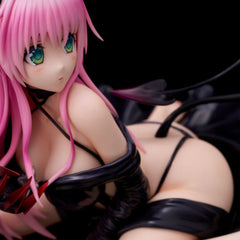 To Love-Ru Darkness Statue PVC 1/6 Lala Satalin Deviluke Darkness Ver. Renewal Package Edition 15 cm 4589642716518