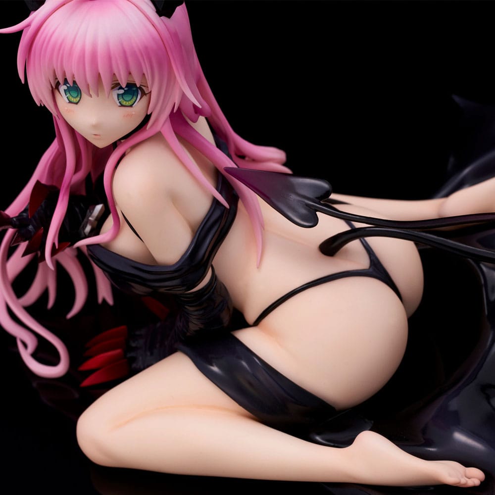 To Love-Ru Darkness Statue PVC 1/6 Lala Satalin Deviluke Darkness Ver. Renewal Package Edition 15 cm 4589642716518