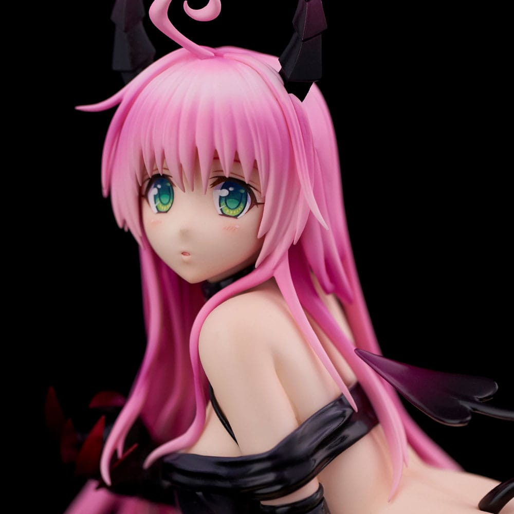 To Love-Ru Darkness Statue PVC 1/6 Lala Satalin Deviluke Darkness Ver. Renewal Package Edition 15 cm 4589642716518