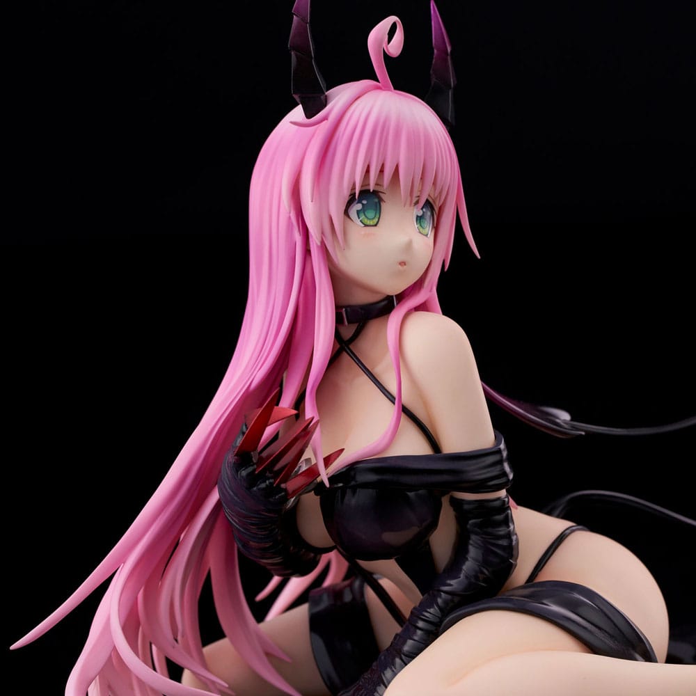 To Love-Ru Darkness Statue PVC 1/6 Lala Satalin Deviluke Darkness Ver. Renewal Package Edition 15 cm 4589642716518