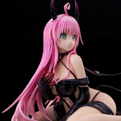 To Love-Ru Darkness Statue PVC 1/6 Lala Satalin Deviluke Darkness Ver. Renewal Package Edition 15 cm 4589642716518
