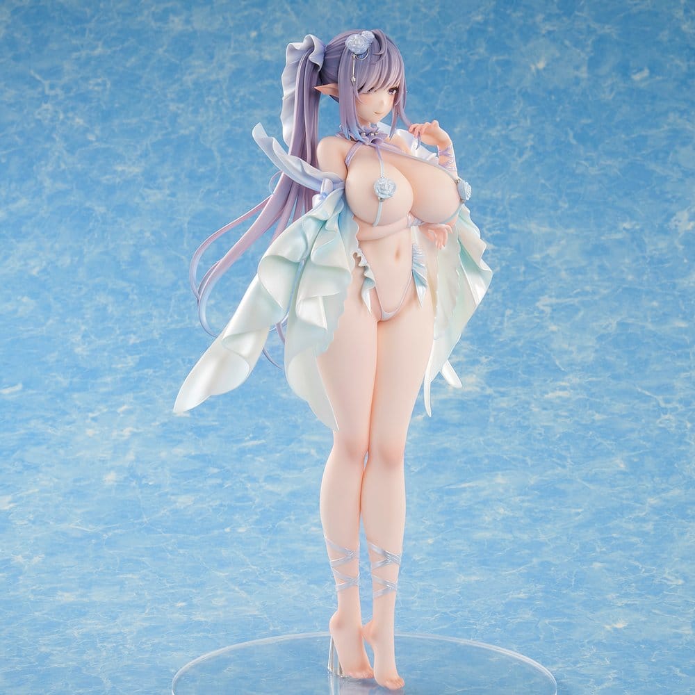 Original Character PVC Statue Gekka Bijin Illustration by Sorana Niiro 29 cm 4589642716068