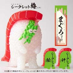 Original Character Mini Figures 1/1 Real Sushi Size 7 cm Sushi Monster Sortiment (6) 4571335888985