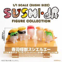 Original Character Mini Figures 1/1 Real Sushi Size 7 cm Sushi Monster Sortiment (6) 4571335888985