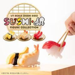 Original Character Mini Figures 1/1 Real Sushi Size 7 cm Sushi Monster Sortiment (6) 4571335888985