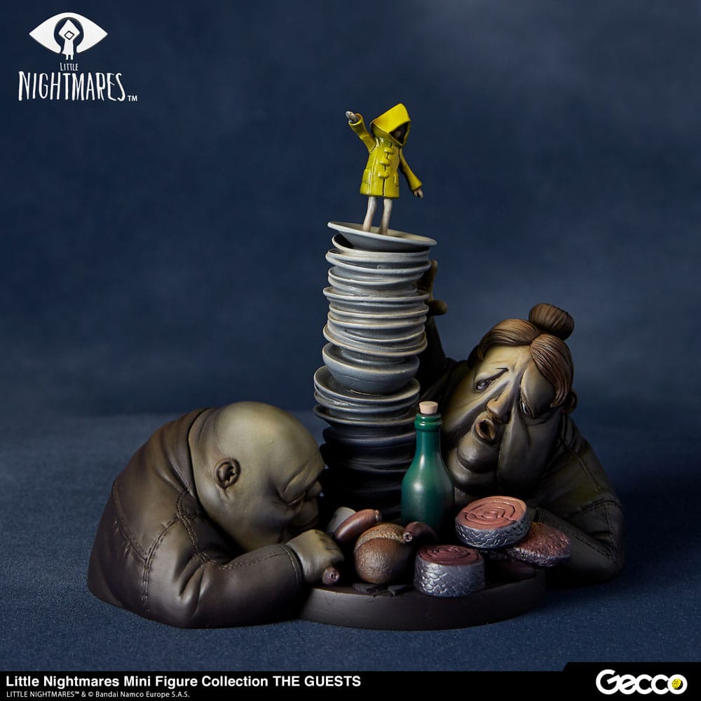 Little Nightmares Statue PVC The Guests 8 cm 4580744650656