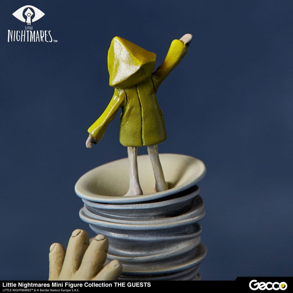 Little Nightmares Statue PVC The Guests 8 cm 4580744650656