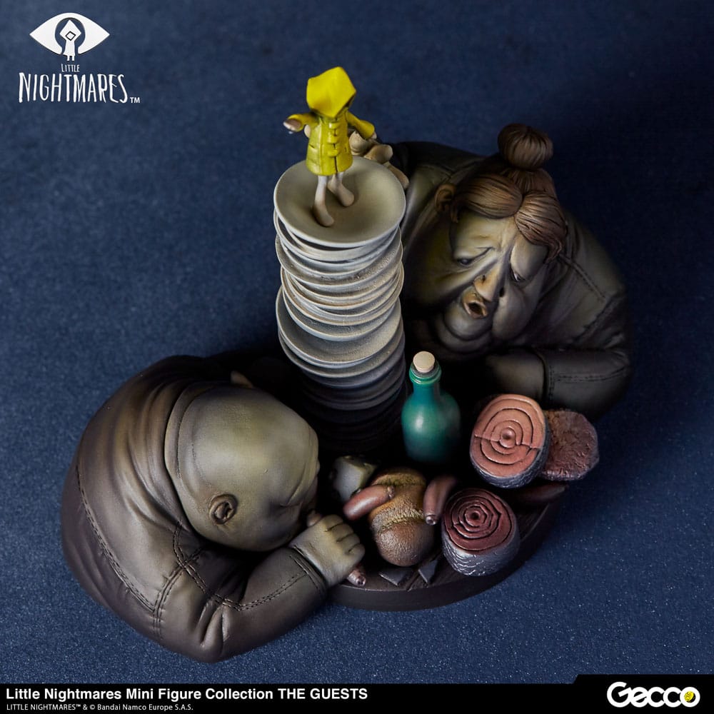 Little Nightmares Statue PVC The Guests 8 cm 4580744650656