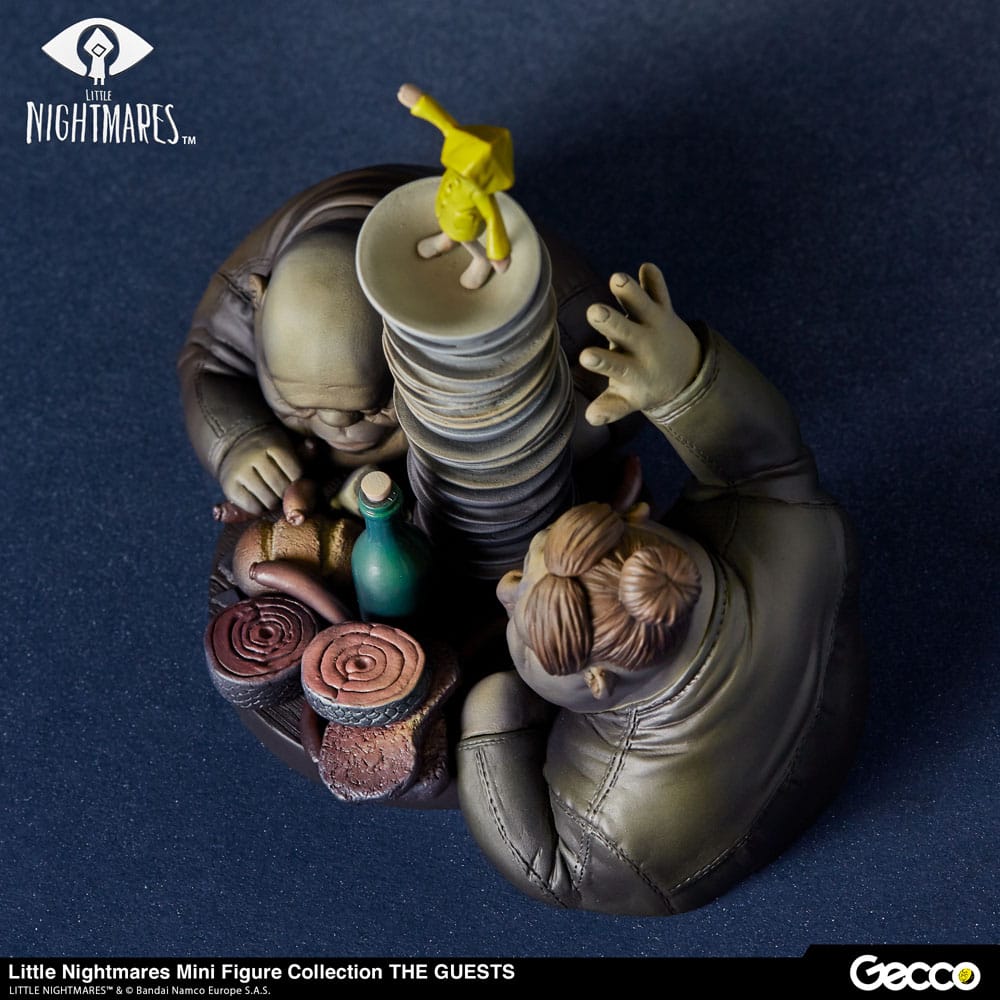 Little Nightmares Statue PVC The Guests 8 cm 4580744650656