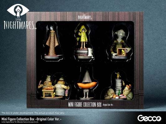 Little Nightmares PVC Mini Figures 6-Pack Original Color Ver. 4580744650847