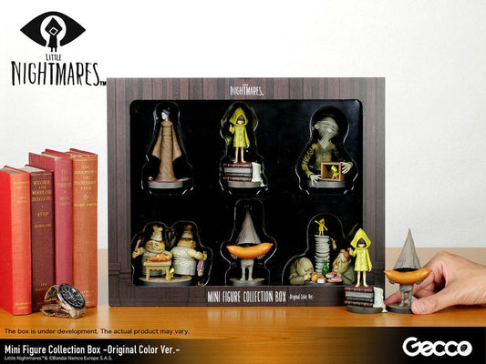Little Nightmares PVC Mini Figures 6-Pack Original Color Ver. 4580744650847