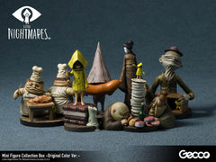 Little Nightmares PVC Mini Figures 6-Pack Original Color Ver. 4580744650847