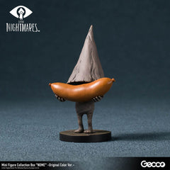 Little Nightmares PVC Mini Figures 6-Pack Original Color Ver. 4580744650847