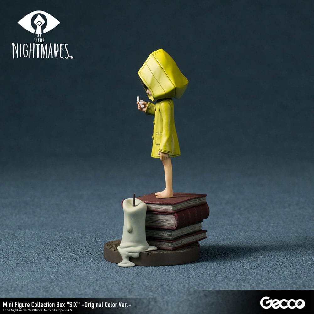 Little Nightmares PVC Mini Figures 6-Pack Original Color Ver. 4580744650847