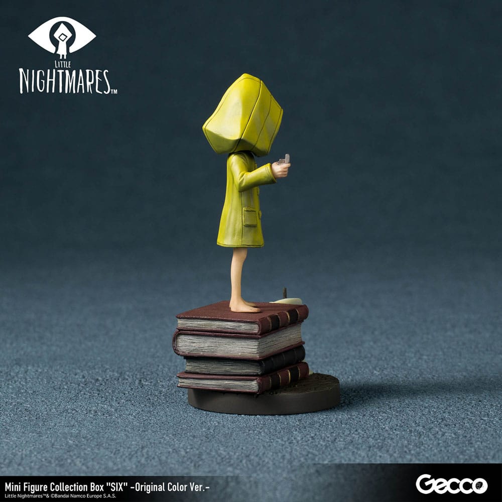 Little Nightmares PVC Mini Figures 6-Pack Original Color Ver. 4580744650847