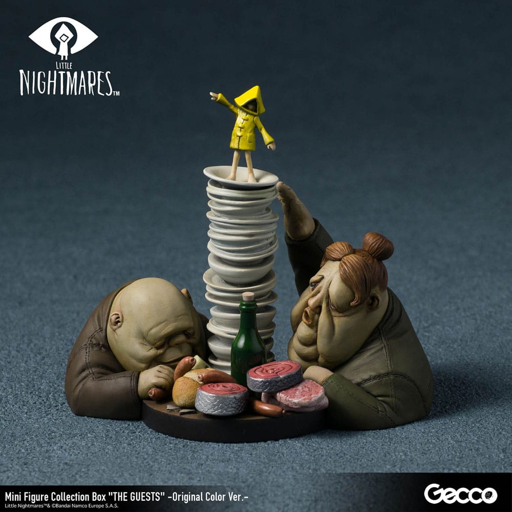 Little Nightmares PVC Mini Figures 6-Pack Original Color Ver. 4580744650847