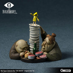 Little Nightmares PVC Mini Figures 6-Pack Original Color Ver. 4580744650847