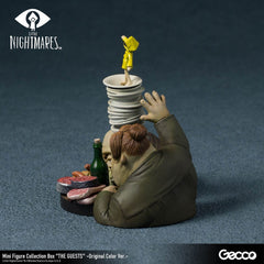 Little Nightmares PVC Mini Figures 6-Pack Original Color Ver. 4580744650847