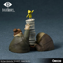 Little Nightmares PVC Mini Figures 6-Pack Original Color Ver. 4580744650847