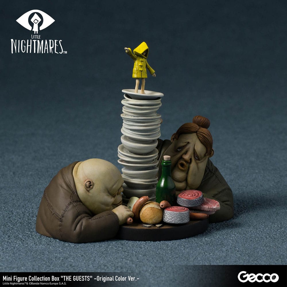 Little Nightmares PVC Mini Figures 6-Pack Original Color Ver. 4580744650847