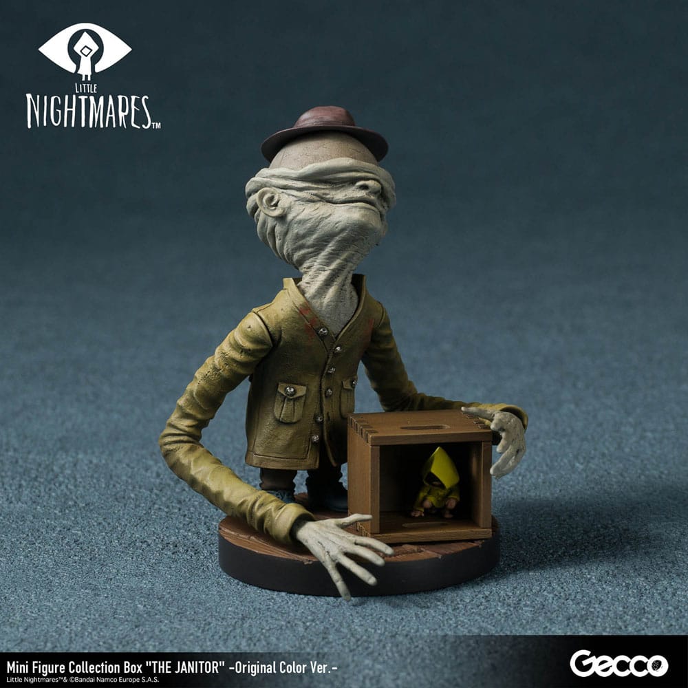 Little Nightmares PVC Mini Figures 6-Pack Original Color Ver. 4580744650847