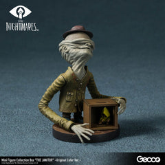 Little Nightmares PVC Mini Figures 6-Pack Original Color Ver. 4580744650847