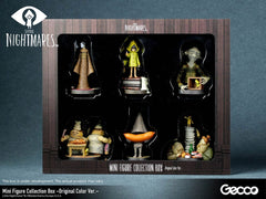 Little Nightmares PVC Mini Figures 6-Pack Original Color Ver. 4580744650847